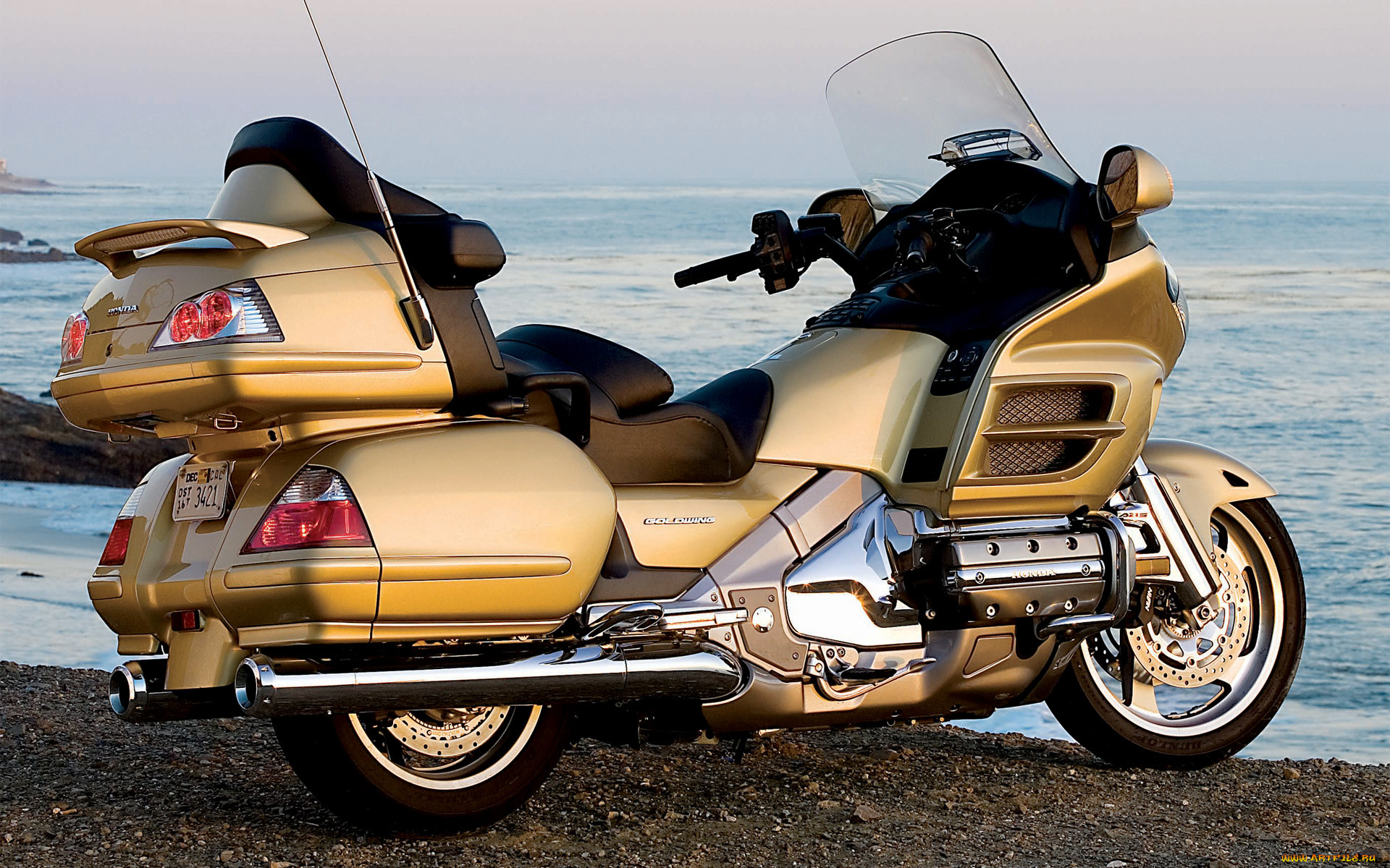 , honda, goldwing, 1200